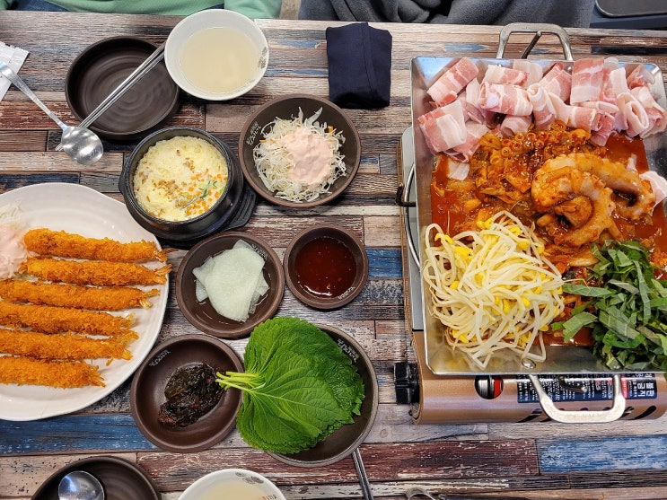  대전회식장소로 딱인 오류동맛집 푸짐한 낙지 안주 좋아요
