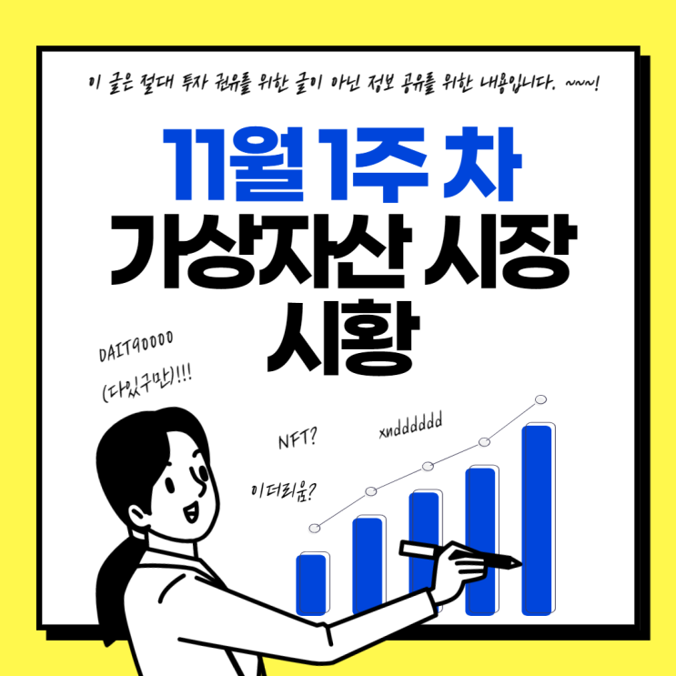 11월 1주차 가상자산 시장 시황