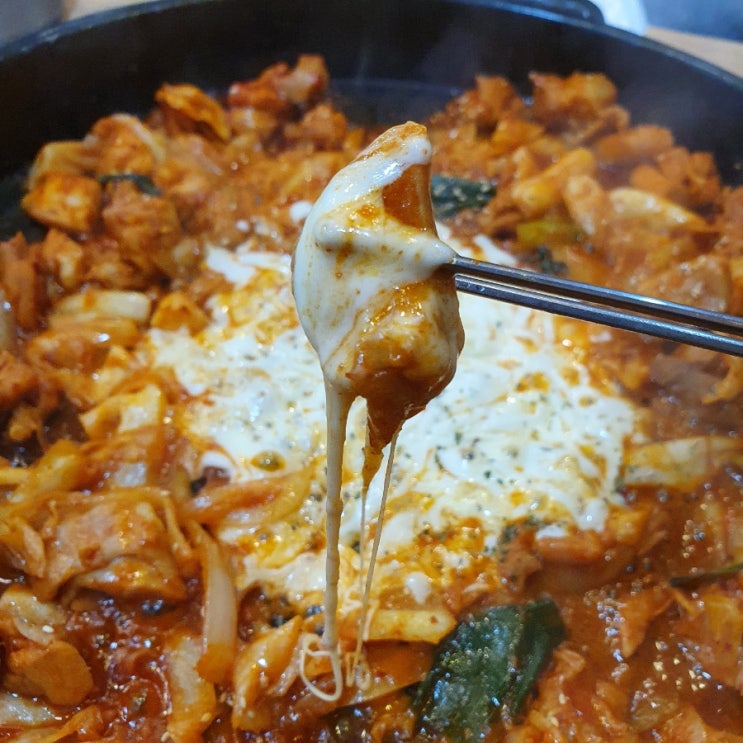  광주 맛집 추천 | 홍춘천 치즈닭갈비_광주 갈때마다 먹네(내돈내산)