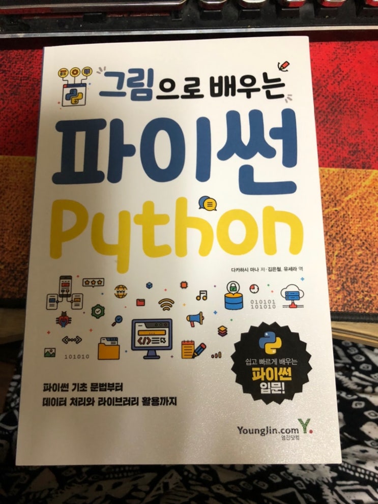  그림으로 배우는 파이썬 서평