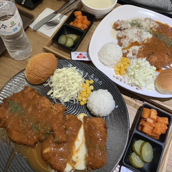  마포역 돈까스 브라운돈까스 점심 양많은 맛집