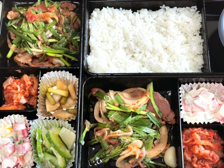  김해도시락배달은 도시락정인에서 든든하게