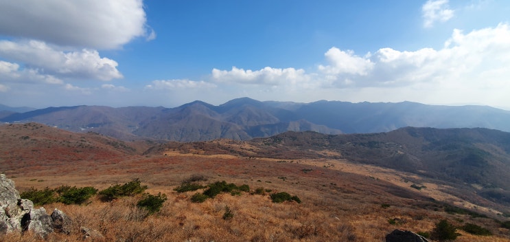  [BAC 명산 100] 영남알프스 천황산, 재약산 풍경을 담아왔습니다~! (난이도, 소요시간, 등린이 후기)