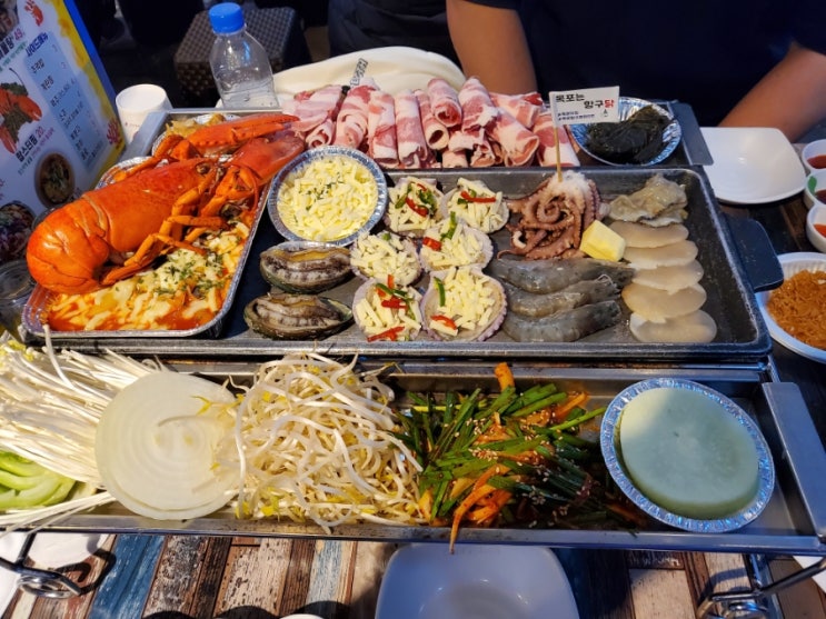  목포 항구포차5호점 목포는 항구닭