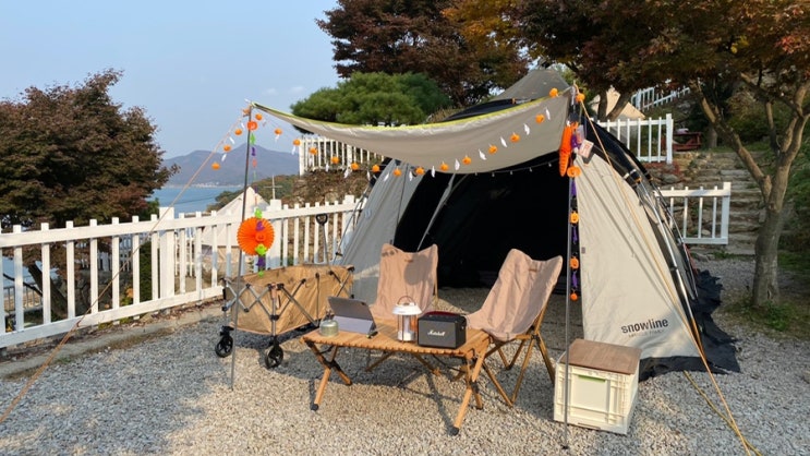  가성비 최고 거실형텐트 리빙쉘텐트 가족텐트 추천 스노우라인 미라클패밀리 텐트 