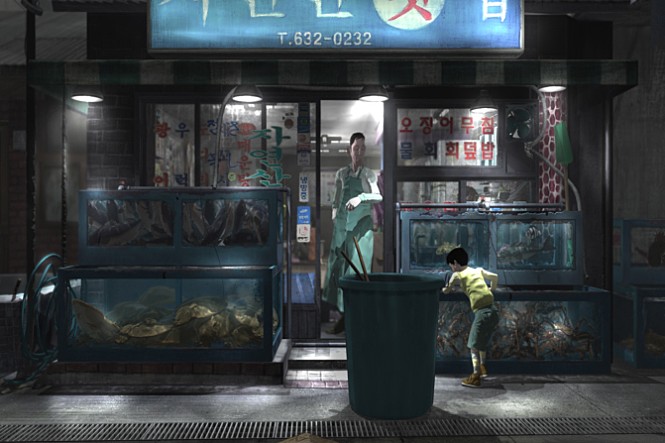 애니메이션에 대한 선입견을 깨주는 작품 왓챠 영화 추천 파닥파닥 (Padak, 2012)