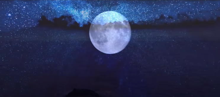  BLUE MOON (Prod. GroovyRoom) - 효린, 창모 (CHANGMO)