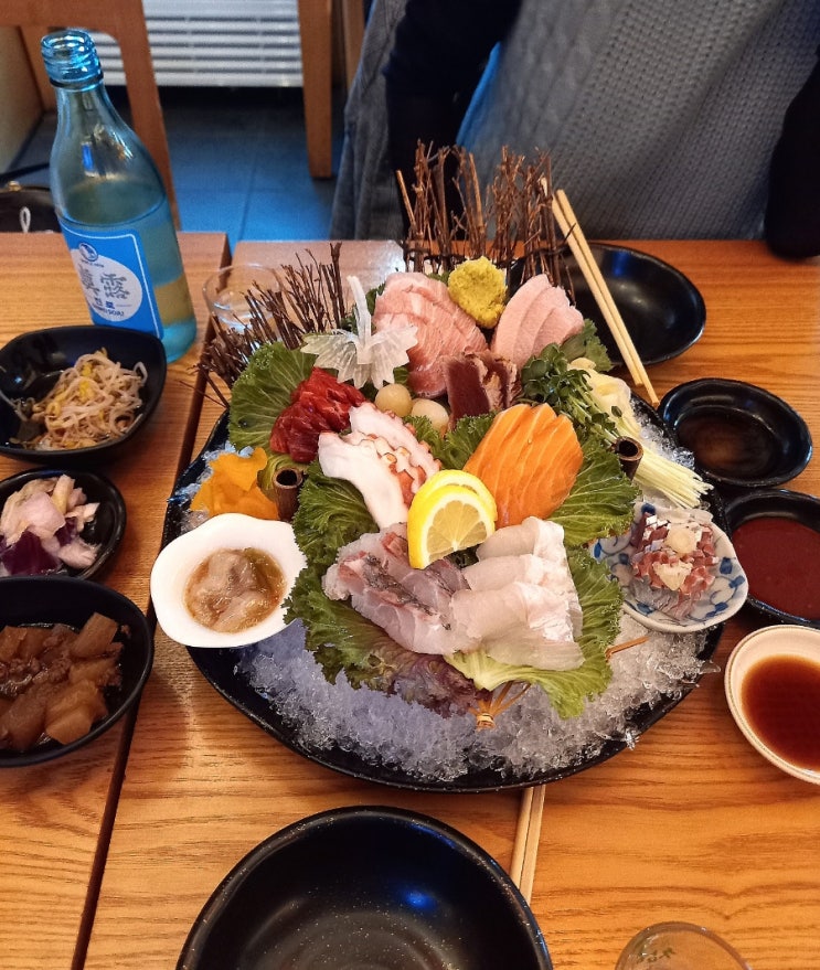  일산 탄현 이자카야 숙성회 맛집 마츠노키