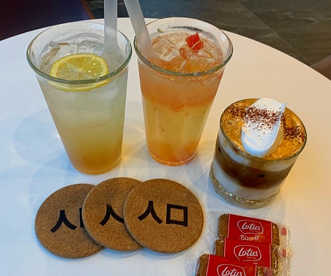  여수 웅천동 카페 밀크 비엔나 커피 맛집:: 인구커피