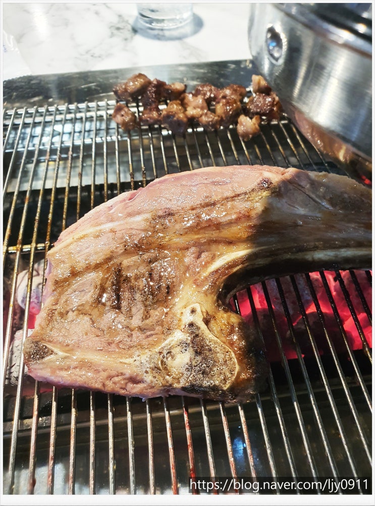  노원역에서 양갈비 양꼬치무한리필로 먹을수 있는곳! 현경양고기~ 제대로 양꼬치먹기~