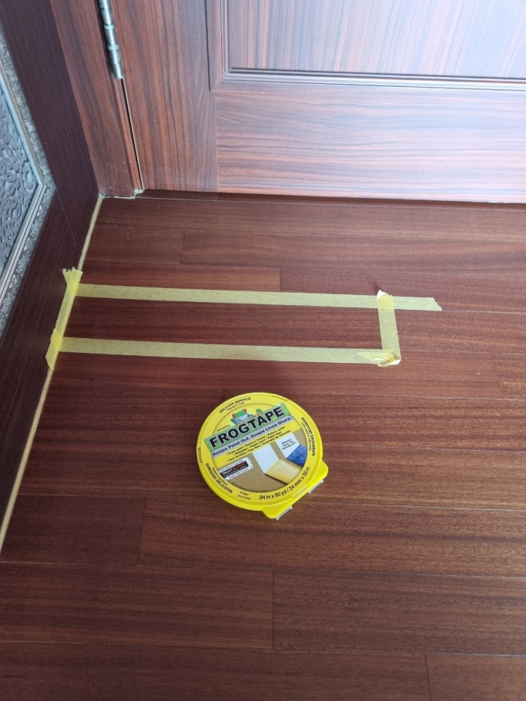  FROGTAPE 프로그테이프 , 번짐 없는 마스킹 테이프