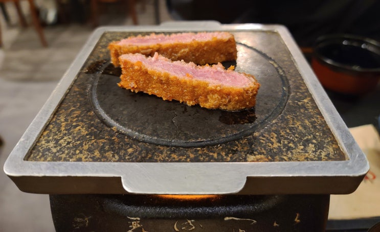  '후라토식당 레이크꼬모점', 동탄2 호수공원맛집, 동투 규카츠