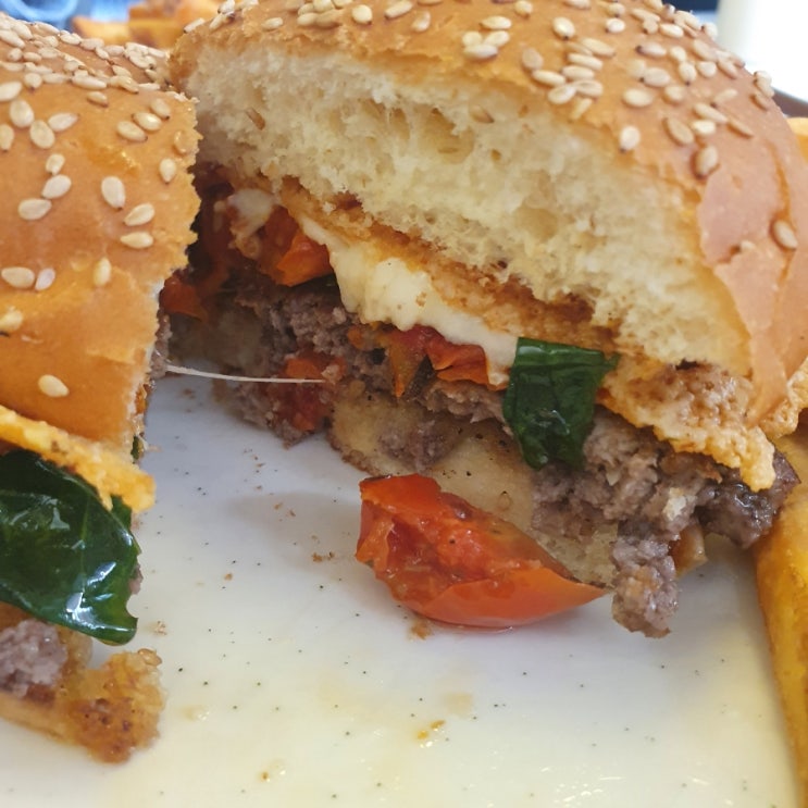  삼성동/코엑스 맛집] 브루클린 버거 : 육즙 가득 패티가 맛있는 수제버거