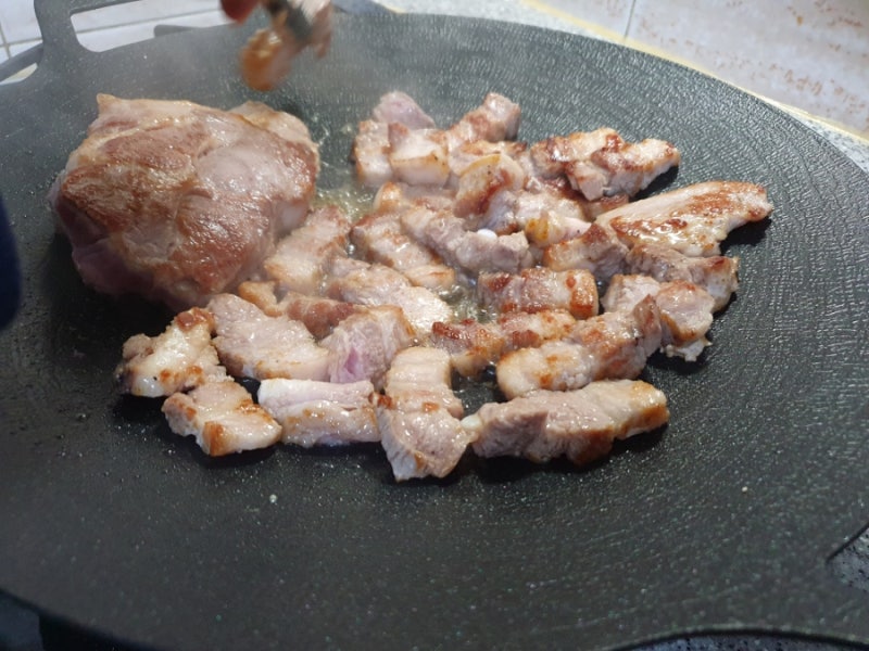 자이글그리들 집에서 캠핑감성 뽐내며 모든 음식 맛나게 조리하기