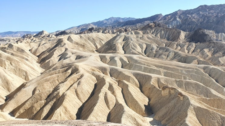 지옥의 땅에서 천국을 본, Death Valley 1 : Dante's View (단테스 뷰)  Zabriskie Point (자브리스키 포인트) [데스 밸리 : 캘리 포니아 주]