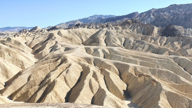  지옥의 땅에서 천국을 본, Death Valley 1 : Dante's View (단테스 뷰)  Zabriskie Point (자브리스키 포인트) [데스 밸리 : 캘리 포니아 주]