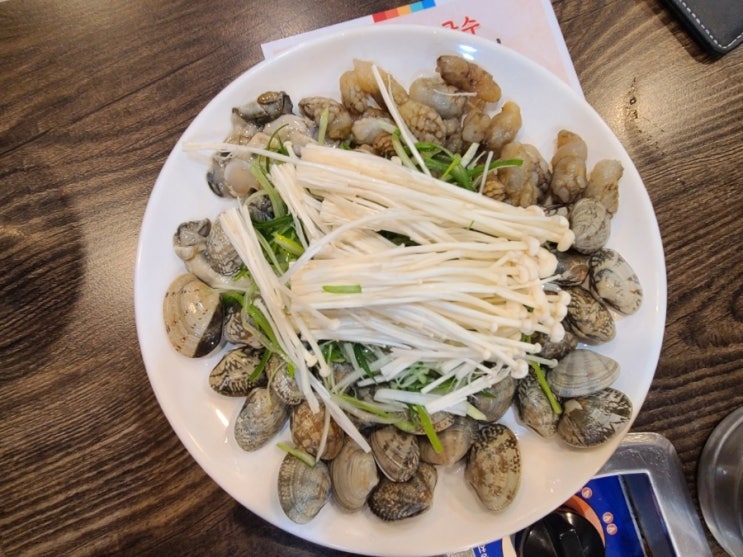 세종근교 공주맛집 복.해물칼국수 유가네~ 맛있게 먹고 집으로 복귀^^