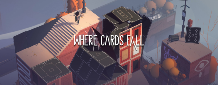 인디 퍼즐 게임 Where Cards Fall