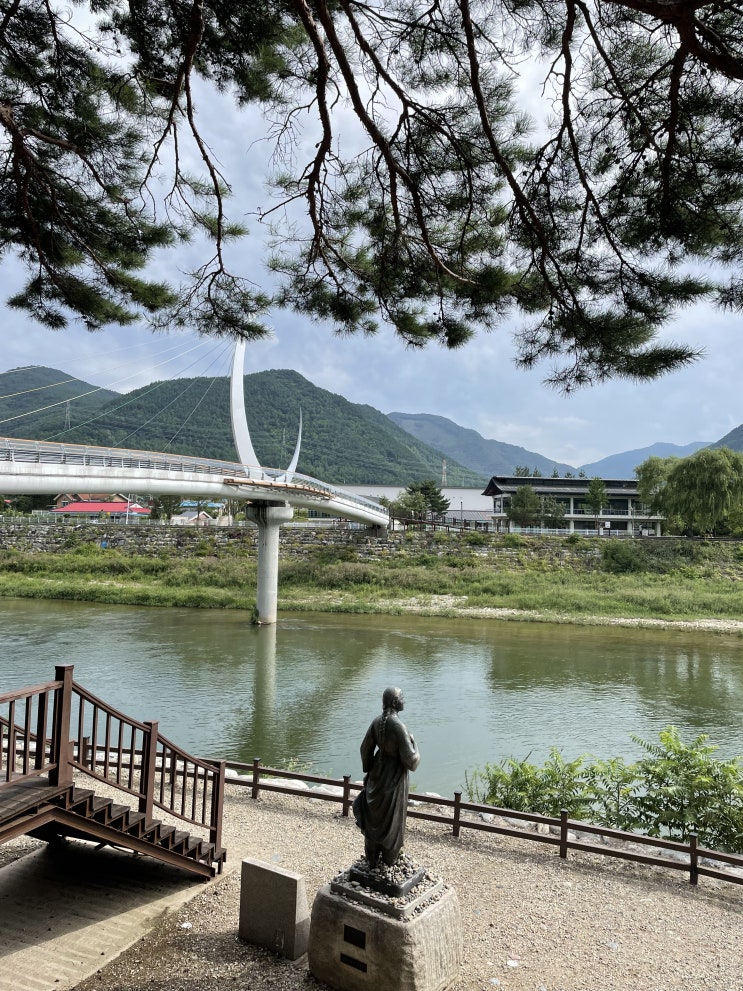 강원도 정선 가볼만한 곳 아우라지 강원도 정선 가볼만한 곳 아우라지