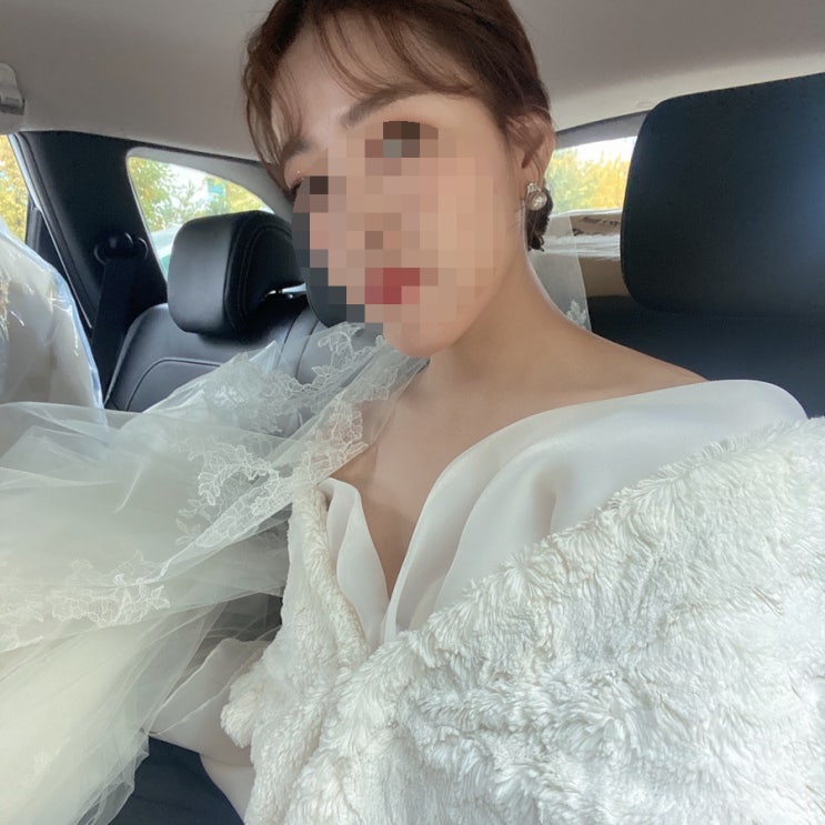 김선진 끌로에 신부 본식 헤어, 애교앞머리 스타일링