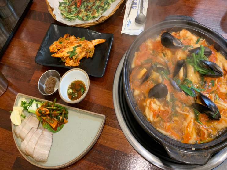  대전 갈마동 맛집 : 오한순 민물새우 손수제비