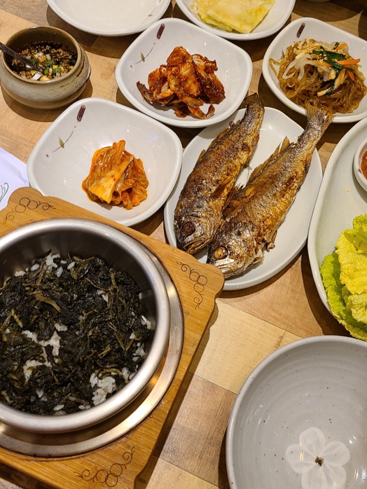  울산 현대백화점 맛집 추천 ; 다솥맛집 (솥밥)