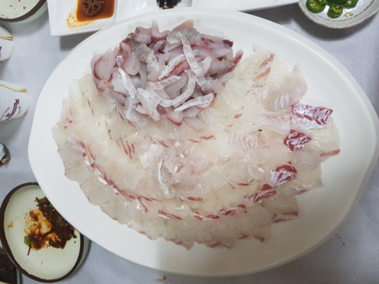  울산 정자항 맛집 "해운대횟집"