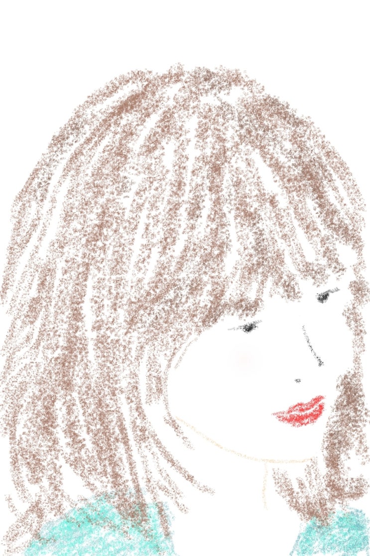  방금 그린 그림