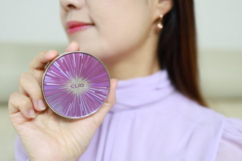 클리오 마그넷팩트 무결점 촉촉 커버팩트 후기