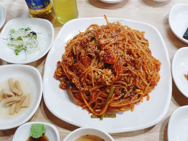 대구 달서구 대구뽈찜 맛집 : 김복희대구왕뽈찜 / 해물찜 맛집 / 상인동 해물찜 / 상인역 맛집 / 상인동 배달 맛집