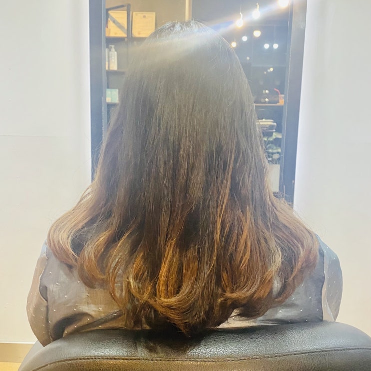 광주 상무지구 미용실 - 살롱하지에서 임산부 펌 했어요 광주 상무지구 미용실 - 살롱하지에서 임산부 펌 했어요