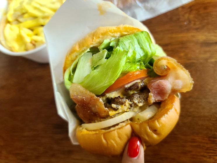  신림 수제버거 맛집) 시티버거 배민으로 배달주문, 내돈내먹