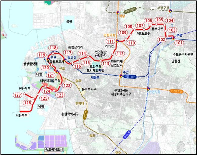 인천시, 원도심에 친환경 신교통‘트램’도입 시동
