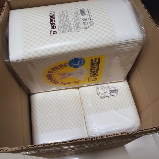 노브랜드 화장지 반려견패드 추천상품 쓱 배송 이용 후기