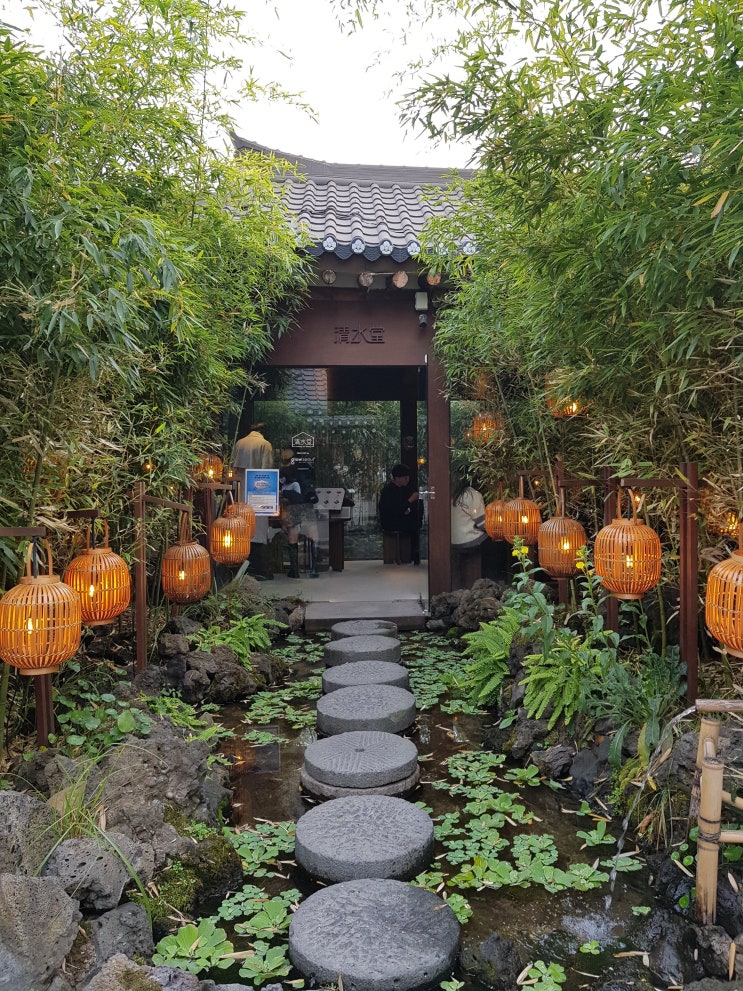  창경궁 카페 청수당, 수플레 카스테라 맛집(feat. 익선동 카페, 드립커피, 홍차우유)