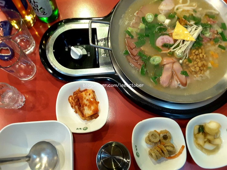  인천논현 푸짐하고 맛있는 부대찌개 먹으러 놀부 가요~