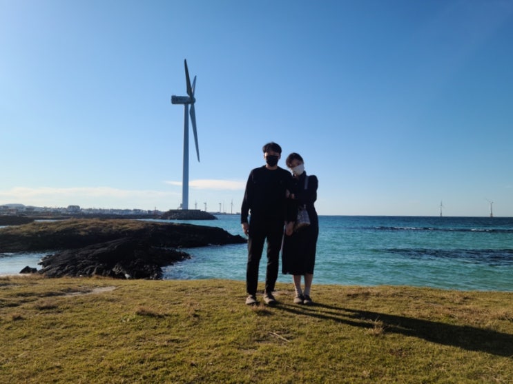  [제주도여행 1일차] 제주도 동쪽 여행코스_함덕해수욕장, 해맞이해안로, 섭지코지(+해비치호텔)