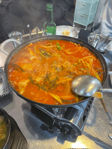  한민시장 맛집, 고기는 복이와복돼지에서 2차는 근처 옥이네포차