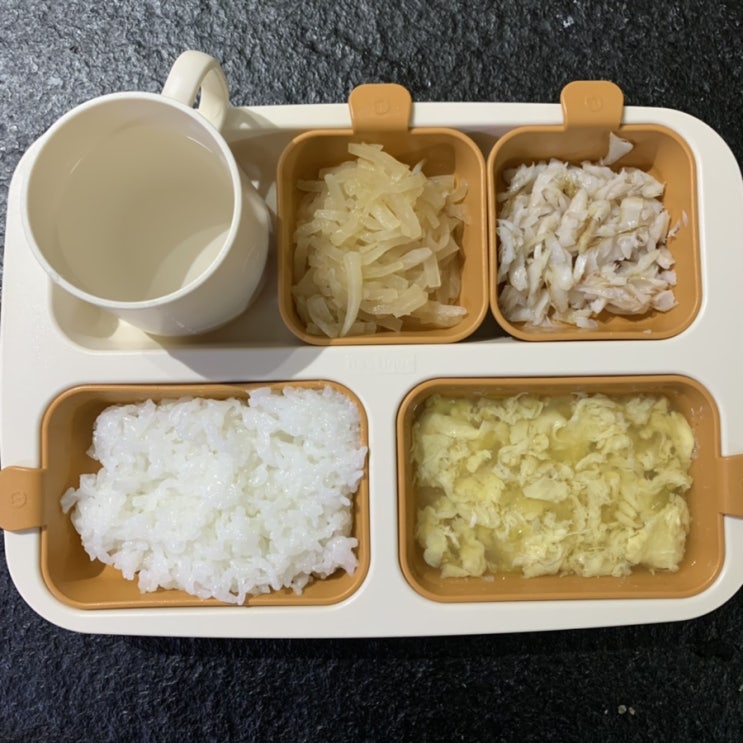  26개월아기 유아식 전분 묻혀 굽는 조기구이