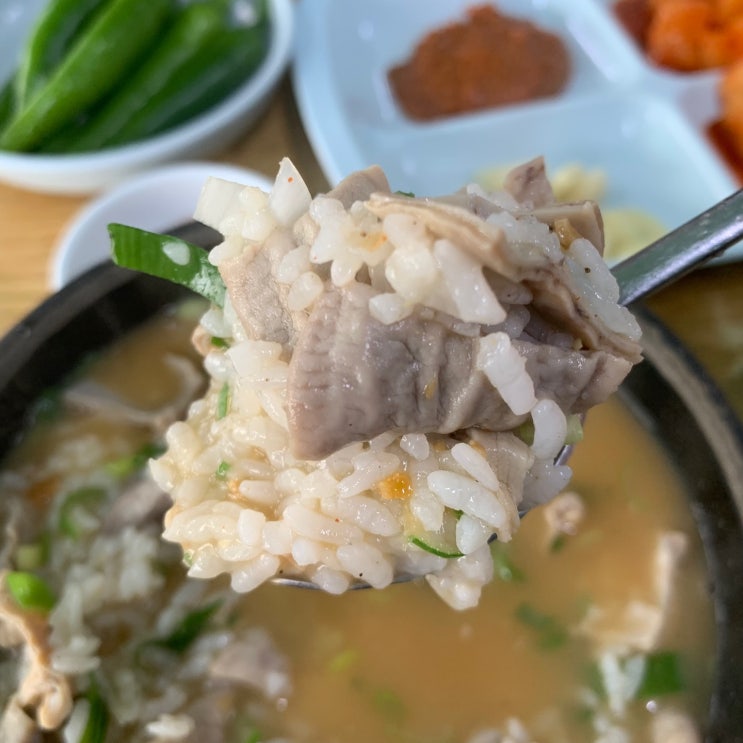  거제 능포 맛집, 뚝배기집! 국밥은 정기회원권 못끊나요?