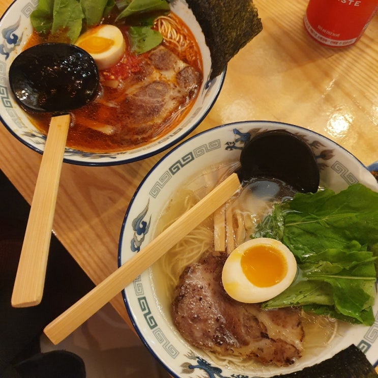  안국 맛집 _ 유즈라멘 유즈시오 라멘 맛있어요 :)