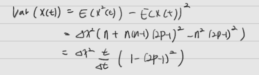 [Stochastic-ML] #6 Weiner Process & Brownian Motion