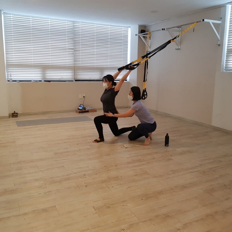  일산요가_TRX 서스펜션트레이닝 수업을 소개합니다.