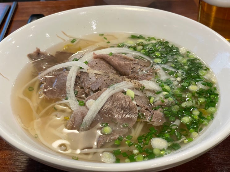 은평구청 녹번역 맛집 현지 느낌 나는 쌀국수