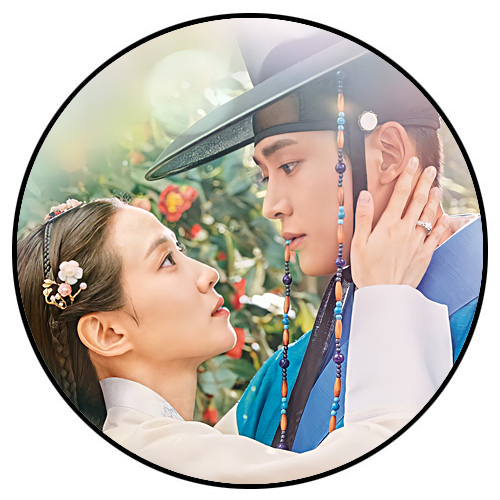 Park Eun-bin and SF9 Rowoon: Age, Height Difference, Profile, Abs, Drama "The King's Affection" Wallpaper