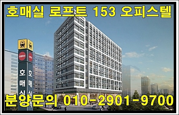  호매실 로프트 153 오피스텔 분양 정보