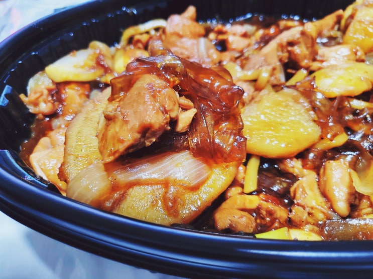  비교불가했던 찜닭 1위 두찜 순살 미아역 맛집