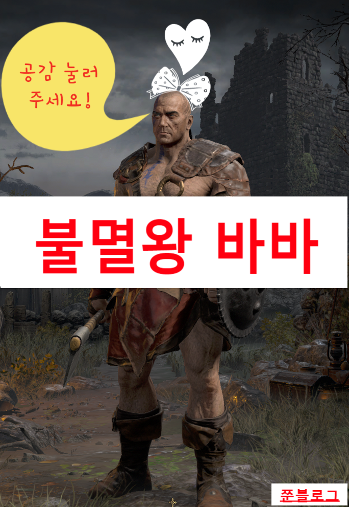 불멸왕(임모탈)바바 /불멸 세트아이템!