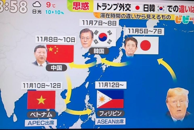 일본 TV 방송의 우민화 현장?
