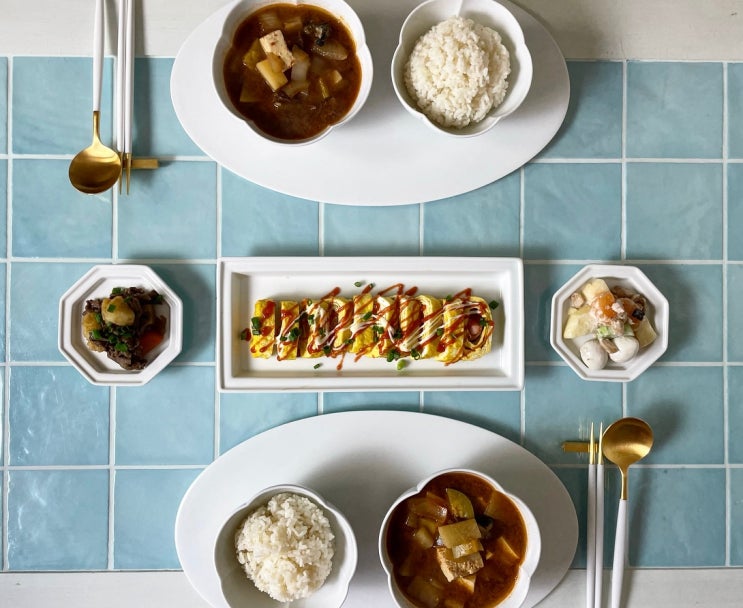  우렁된장찌개 끓이기 소고기등심을 추가~!